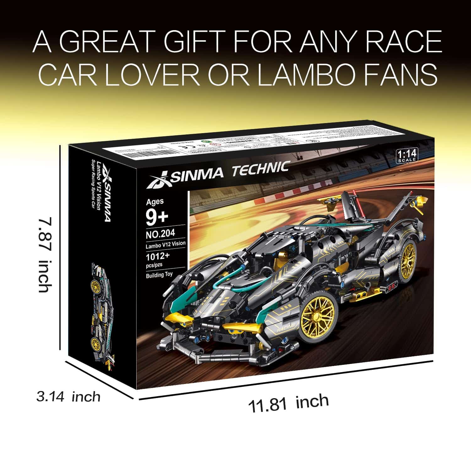 JSINMA Technic Sports Car Building Blocks Toys Boys or - Imagen 8