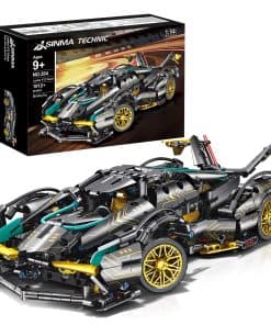 JSINMA Technic Sports Car Building Blocks Toys Boys or