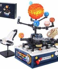 Set de Bloques de Construcción del Modelo del Sistema Solar