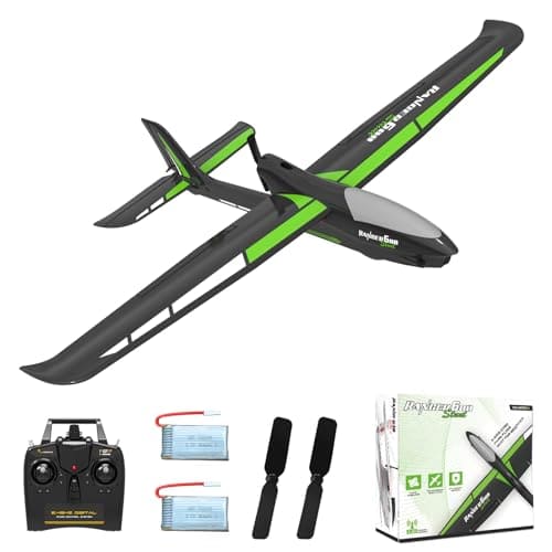 Avión RC Planeador Ranger600 Stunt de 4 Canales Control