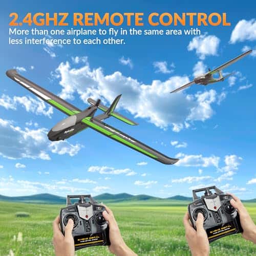 Avión RC Planeador Ranger600 Stunt de 4 Canales Control - Imagen 7