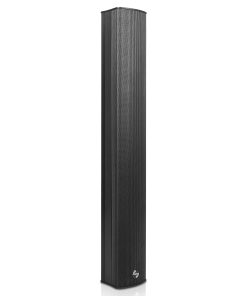 Altavoz de columna compacto de aluminio resistente a la