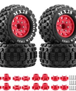 Neumáticos GLOBACT MX28 2.8" para Camiones RC a Escala 1/10