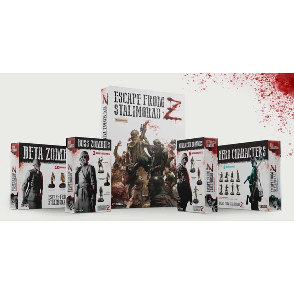 RAYBOX Games, Escape from Stalingrad Bundle: Set de Libros,