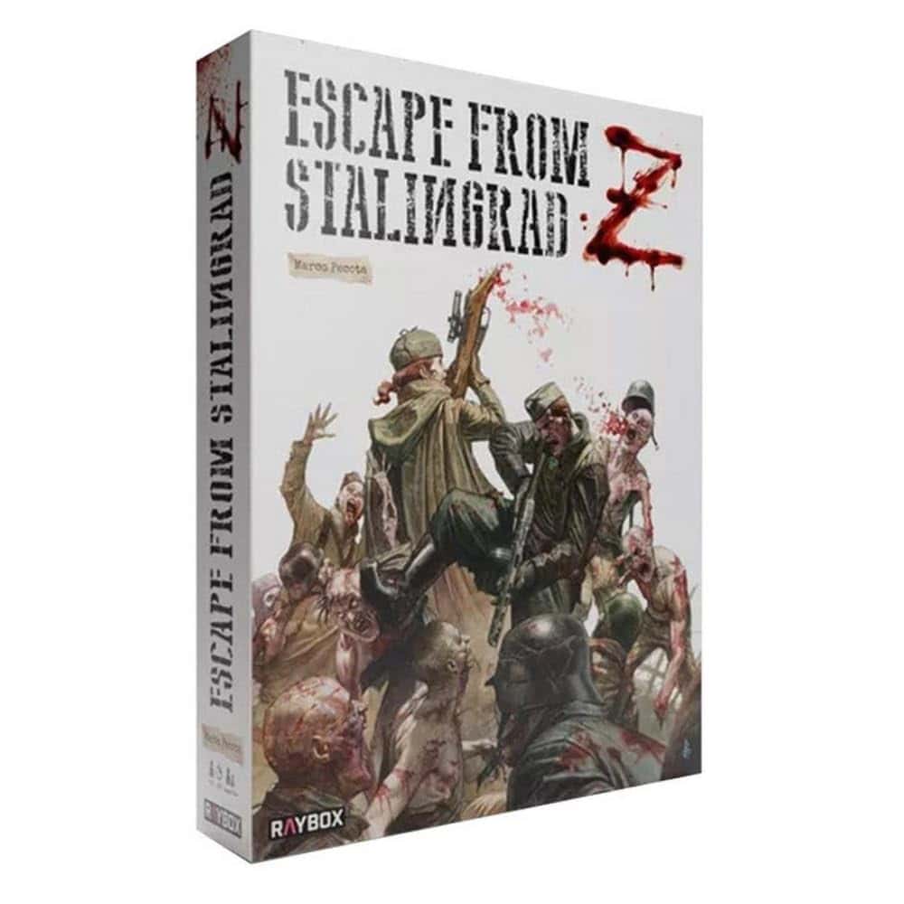 RAYBOX Games, Escape from Stalingrad Bundle: Set de Libros, - Imagen 3