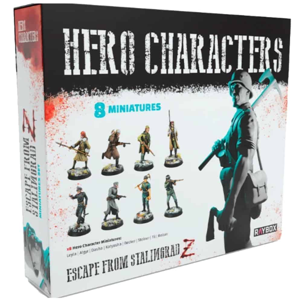 RAYBOX Games, Escape from Stalingrad Bundle: Set de Libros, - Imagen 7