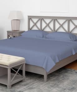 Juego de Sábanas de Doble Cepillado de Microfibra BLISSI