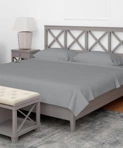 Juego de Sábanas BLISSI HOME Hotel Collection -Gris