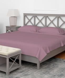 Juego de sábanas de microfibra doble cepillado para cama