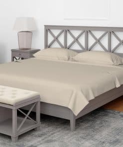 Juego de sábanas de microfibra de doble cepillado BLISSI