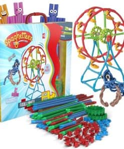 Set de Rueda Fusilli Spaghetteez - Juego de Construcción de