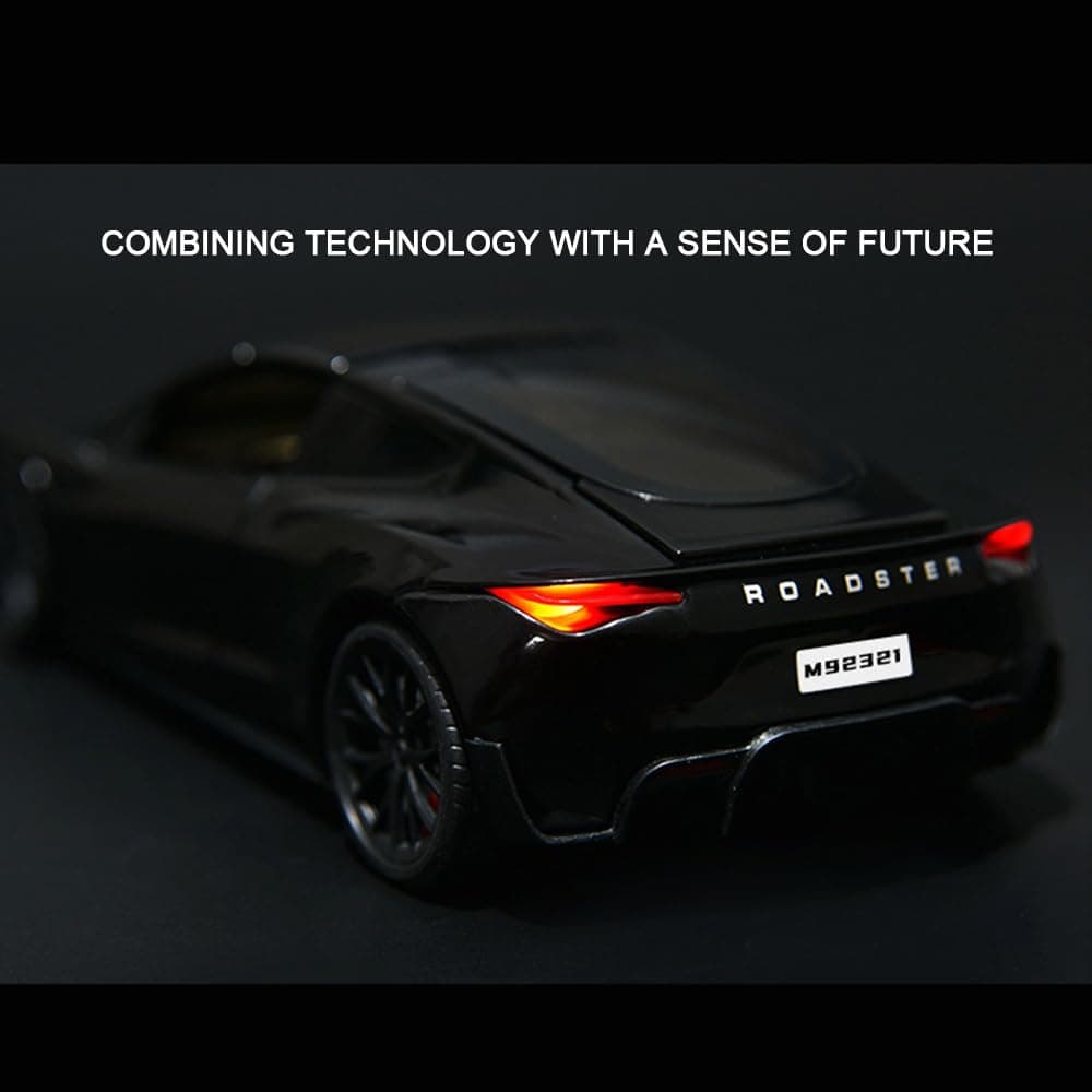 Coche de Juguete de Carretera de Aleación a Escala 1/24 con - Imagen 6