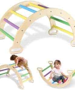 Arco de Escalada, Juguete de Escalada Montessori para Niños