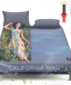 Sábanas de Toma de Tierra, 95% Algodón Orgánico + 5% Fibra