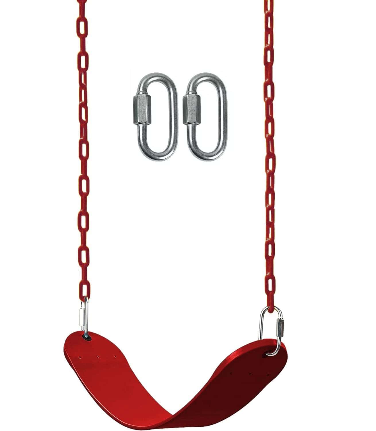 Set de Asiento de Columpio Flexible REZNOR para -Rojo