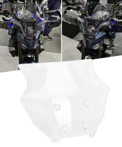 Visera de parabrisas acrílico con soporte para MT-09 MT09
