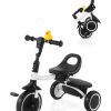 Triciclo para niños de 18 meses a 5 -Blanco