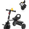 Triciclo para niños de 18 meses a 5 -Gris
