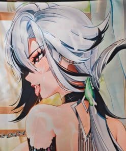 Funda de Almohada Cuerpo de Anime MISAKI1987 Genshin Impact