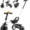 Triciclo para niños de 18 meses a 5 años -Blanco