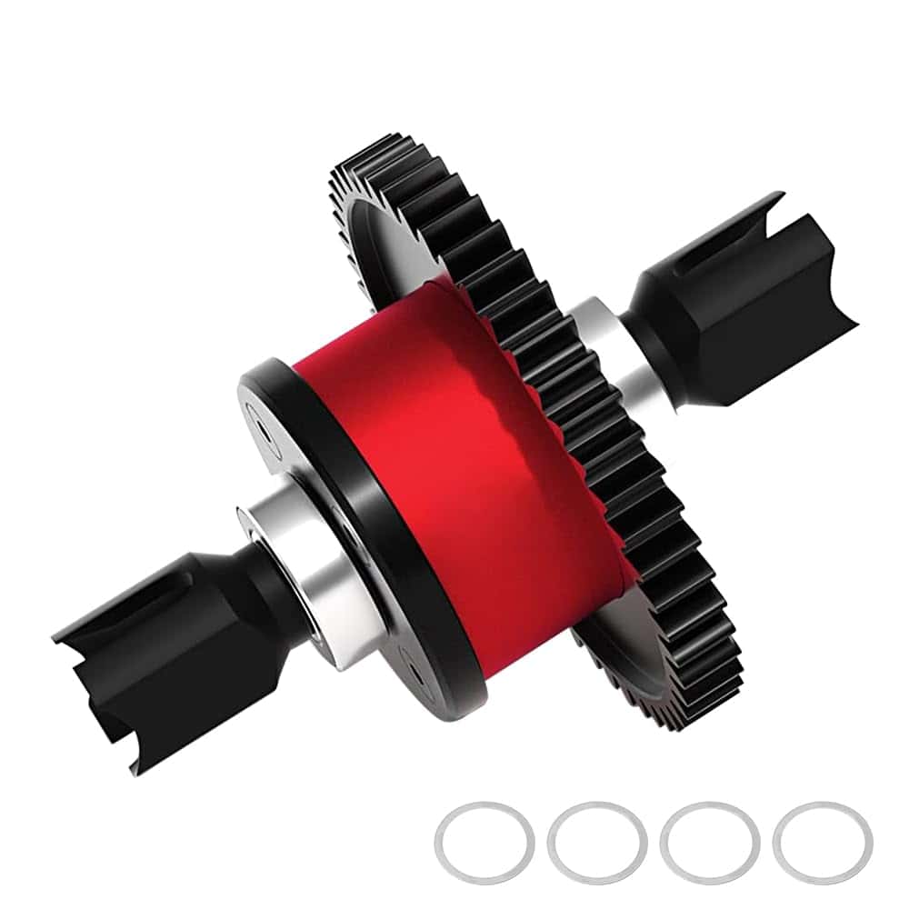 EPINON Set de diferencial central 50T Engranaje de