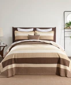 Conjunto de Edredón King FineStichery - Edredones de