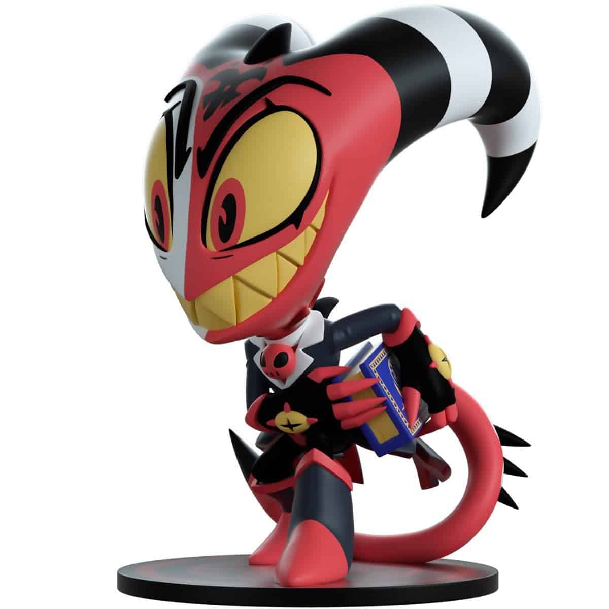 Youtooz Helluva Boss Blitzo 4.3", Figura de vinilo de