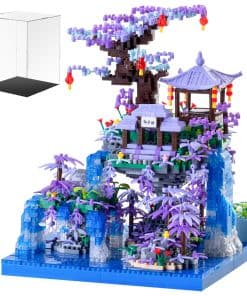 Set de bloques de construcción del estanque del melocotón