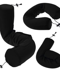 Almohada de Viaje de Espuma Viscoelástica -Onyx