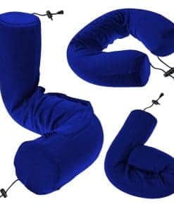 Almohada de Viaje de Espuma Viscoelástica Dot&Dot para