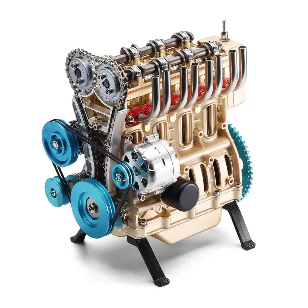 SainSmart Teching 4 Cylinder Engine Model, Mini Kit de
