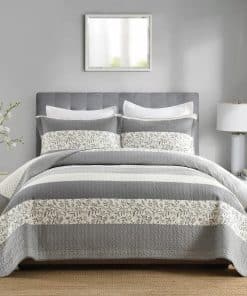 Juego de Colcha King DDUOXIN - Colcha King de Algodón