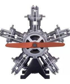 Kit de construcción del motor mini de 5 cilindros SainSmart