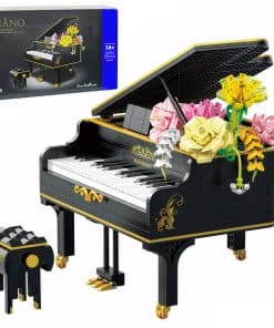 Set de Bloques de Construcción de Piano Mini - 1311 PCS