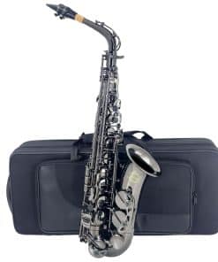 Saxofón Alto Aiollns JAS-802 en Mi Bemol Color Negro