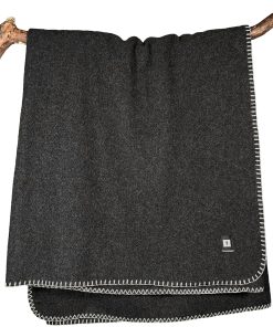 Manta de Lana 100% Virgen EKTOS, 50" x 60", Pequeña, Ideal