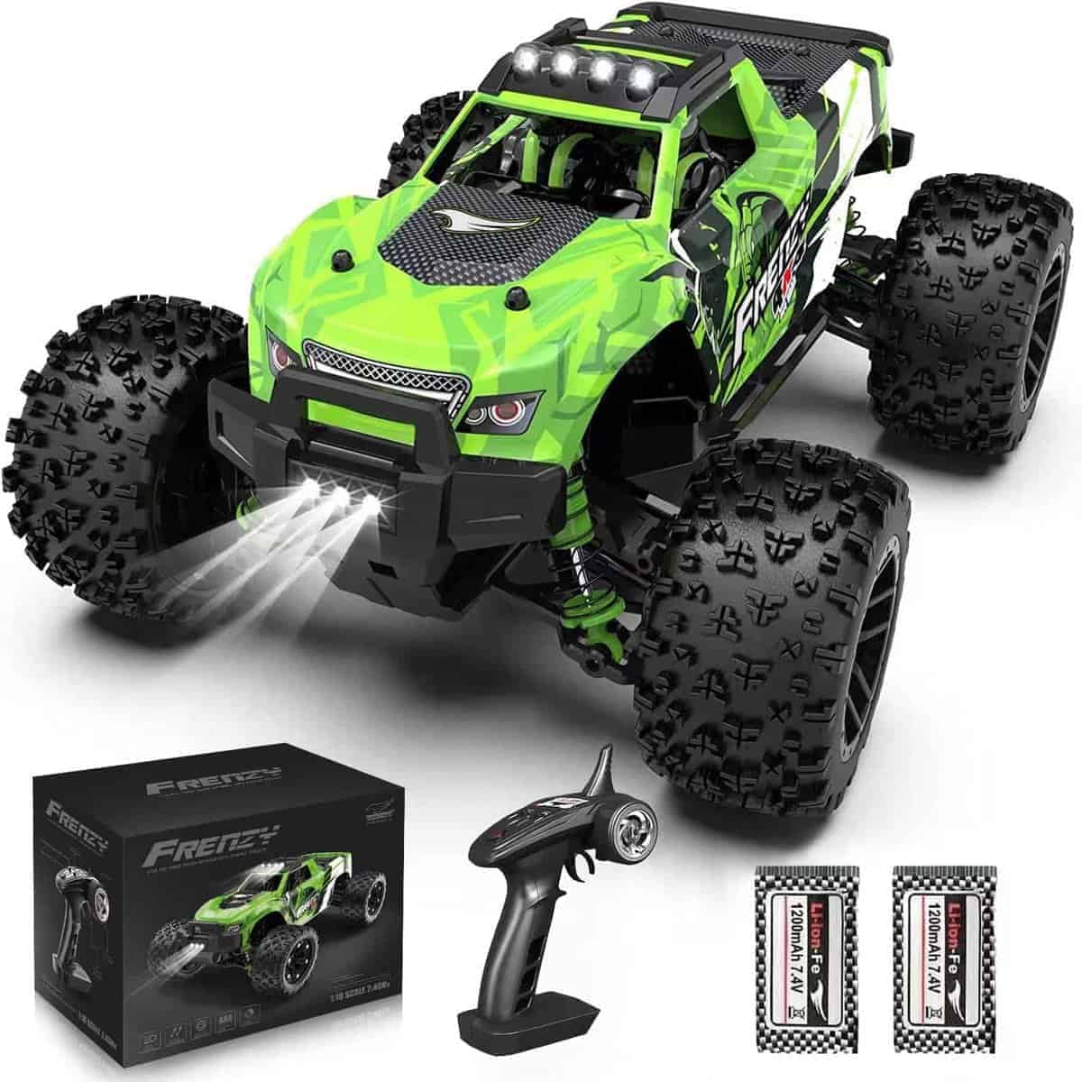 WIAORCHI Coches teledirigidos de alta velocidad a escala