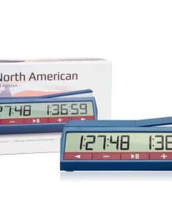 Reloj de Ajedrez y Temporizador de Juego DGT North American