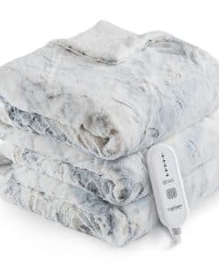 CAROMIO Manta Eléctrica Calefactora, Manta Eléctrica Rápida