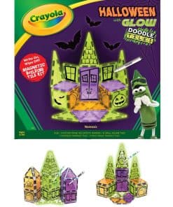Set de Baldosas Magnéticas CreateOn Crayola Halloween Glow