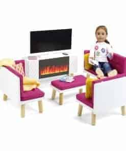 Emily Rose Nuevo Sofá Cama Seccional/Sala de Estar de