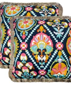 Fundas de Almohada Bordadas ELANE, Fundas de Almohada