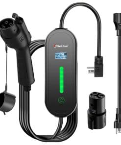 Cargador de Vehículo Eléctrico SubSun Nivel 1 y 2,