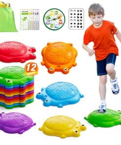 Piedras de Equilibrio para Niños HYES, 12 Piezas de Piedras