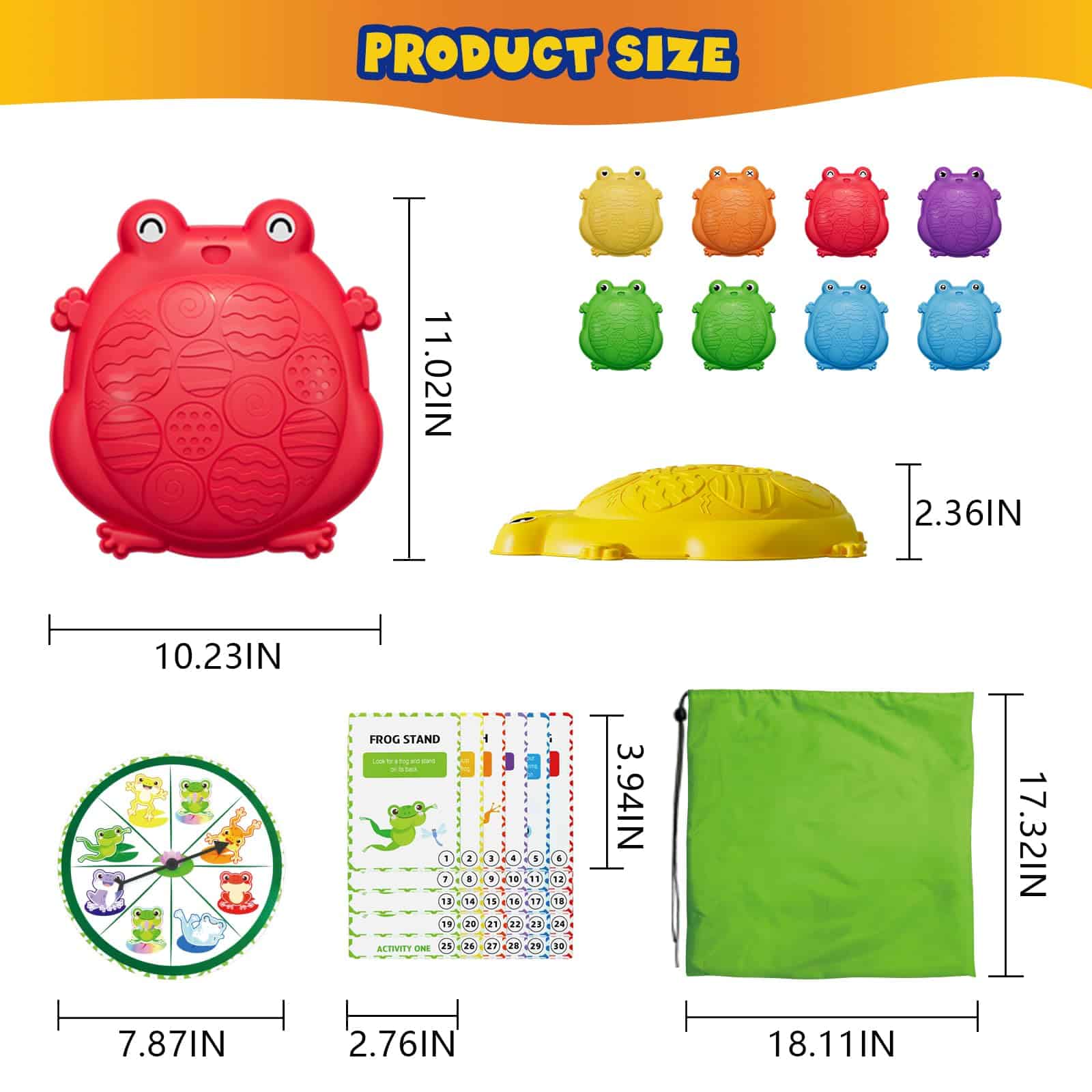 Piedras de Equilibrio para Niños HYES, 8 Piezas Piedras con - Imagen 10