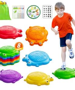 Piedras de Equilibrio para Niños HYES, 8 Piezas Piedras con