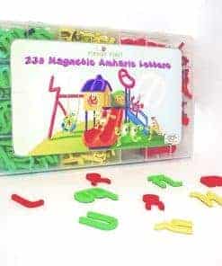 Conjunto de 238 Imanes de Nevera del Alfabeto Amhárico -