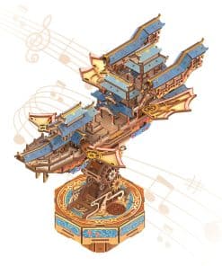 Rompecabezas de madera 3D para adultos Tonecheer, Kit de