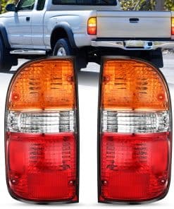 Ensamblaje de Luz Trasera Nilight -Par de Lado del Conductor