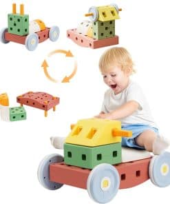 Set de Bloques Gigantes para Niños, Regalo de Juego de